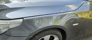 BMW E60 E61 błotnik przód przedni  lewy  A36 Titangrau II 1