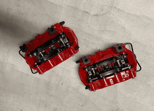 Porsche zaciski brembo 9J1 3