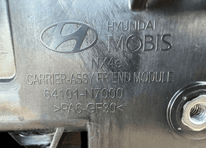Pas przedni wzmocnienie hyundai tucson iv 4 2020- 5