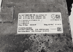 Sterownik moduł gle V167 350D 2021r A1679000918 2