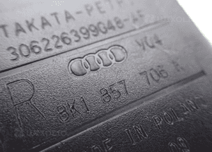 A4 B8 S4 PAS BEZPIECZEŃSTWA PRAWY PRZÓD 8K1857706A RADOM 3