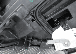 Lampa przednia przód prawa mercedes gla W156 xenon A1569061800 2013-2017 7