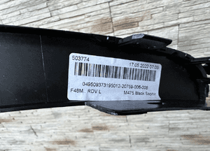 Listwa błotnika bmw X1 F48 m pakiet 475 3