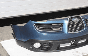Subaru Tribeca zderzak przedni 6