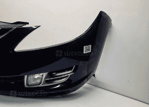 Zderzak przód przedni do mazda 6 gh ii 2 35J granat granatowy halogeny 4