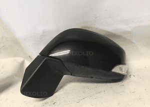 Lusterko lewe 8 pin renault scenic iii  tegne czarny 3