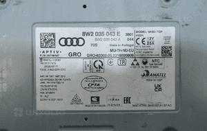 Audi A4 B9 A5 8W nawigacja czytnik multimedialny MIB3 8W2035043E 5