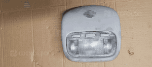 Lampka oświetlenie kabiny podsufitki Citroen C5 9636696877 2