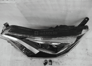 Toyota RAV4 iv lift full led lampa przednia lewa 4