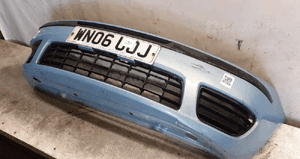 Zderzak przód przedni fiat punto 2 ii lift fl 804/A błękitny 3