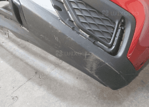 ZDERZAK PRZÓD MG ZS 7