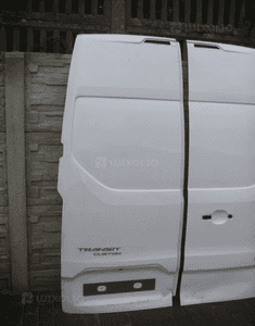 FORD TRANSIT CUSTOM DRZWI TYLNE LEWE SUWANE 8