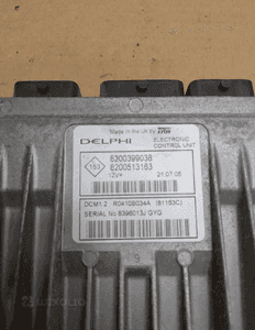 KOMPUTER SILNIKA STEROWNIK RENAULT CLIO III 1.5 DCI 8200399038 3