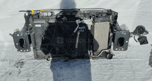 Pas przód przedni ford fiesta MK7 1.6 tdci kompletny 14