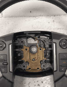 Land rover discovery iv 4 L319 kierownica multifunkcyjna skóra oryginał 4