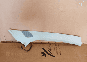 Osłona poszycie słupka prawy przód VW Polo 9N 6Q0867234F 1