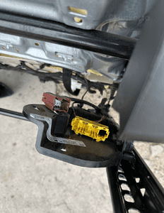 Smart 453 forfour fotel grzany  oparcie air bag grzany 7