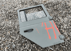 Drzwi prawe prawy tył tylne land rover defender 1999-2016 1