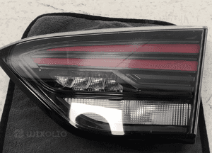 Opel crossland x 17- lampa tył tylna zespolona prawa obudowa klosz oryginał 5