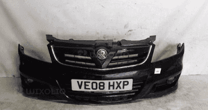 Zderzak przód przedni opel signum c lift fl  opc czujniki pdc kod kolor Z20R  opc 1