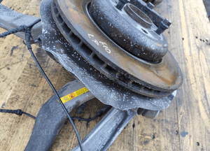 BMW 5 F10 3.0D ZWROTNICA PIASTA TARCZA ZACISK WAHACZ PRAWY LEWY PRZÓD OE 3