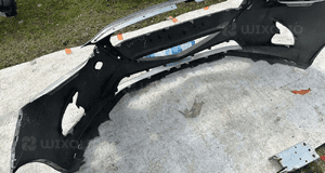 Zderzak przód przedni mazda 2 ii dj 4
