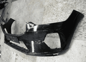 Volvo XC60 ii lift zwykły na chromy cały zderzak przedni 3