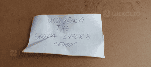 Uszczelka klapy bagażnika Skoda Superb I 7