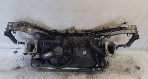 Pas przedni ford focus MK2 ii 1.8 2.0 tdci wzmocnienie czołowe belka chłodnica wentylator lift fl 5