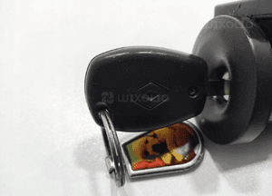 STACYJKA KLUCZYK PILOT RENAULT KANGOO III 8200405701 2014-2020 LIFT 3