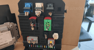 KOMPUTER STEROWNIK BSI IMMOBILIZER KLUCZYK CITROEN PEUGEOT 1.6 HDI 9663394580 9659285580 ORYGINAŁ 8