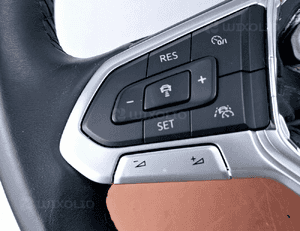 VW Volkswagen Golf 8 Kierownica Skóra Grzana 5H0419089ET 3