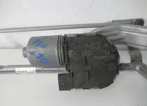 MECHANIZM SILNICZEK WYCIERACZEK VW GOLF VII 7 5G1 2012- 4