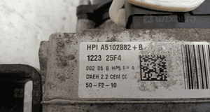 CITROEN BERLINGO PEUGEOT PARTNER II pompa wspomagania kierownicy 2008-2019 9807201780 5