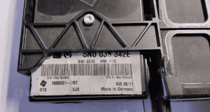 Moduł sterownik interface usb vw audi seat skoda 5N0035342E 4