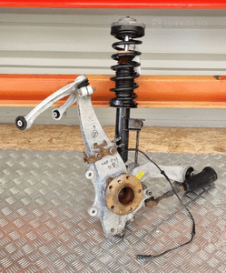 BMW F10 F11 ZWROTNICA AMORTYZATOR PRAWY PRAWA PRZÓD 2.0 DIESEL 6775770 2