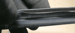 Listwa szyby czołowej prawy przód Audi A6 C6 4F0854328 6