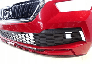 Skoda kamiq 658 zderzak przód 2019-2021 rok 5