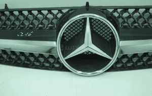 GRILL ATRAPA MERCEDES CL W215 4