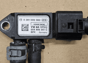VW Polo Skoda Fabia Seat Ibiza 1.2 TDI czujnik DPF FAP różnicy ciśnień 059906051C