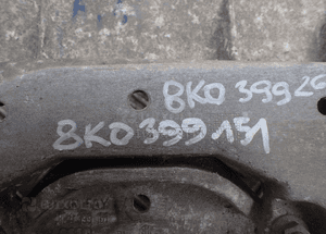 Audi A4 8K0 łapa poduszka 8K0399263BA 8K0399151 radom 2