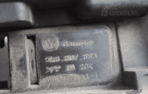Ślizg mocowanie zderzaka tylnego tył VW GOLF VI 6 HB 5K6807863 4