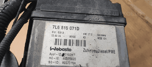 Webasto ogrzewanie postojowe VW Touareg 7L6815071D 9