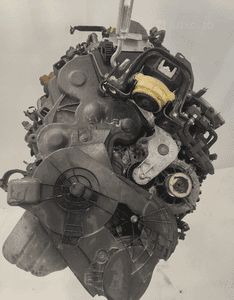Citroen psa 1.6 e-hdi oe 9h06 Diesel SILNIK KOMPLETNY 5
