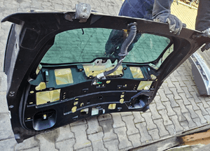 Renault Espace V klapa bagaznika szyba 3