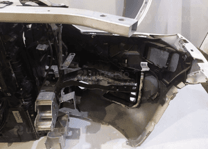 BMW X3 G01 X4 G02 LCI M-P Kompletny przód- 15324 16