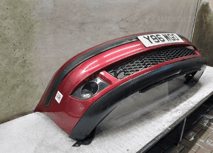 Zderzak przód przedni do ford galaxy MK1 i lift fl bordo bordowy halogeny do malowania 2