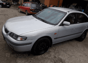 Mazda 626 GF GW 97-02   Maska lampa zderzak pas atrapa 18G 22V 3