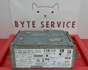 Mercedes-Benz Radio Nawigacja Multimedia NTG7 MID ECE VERSTK A2969003014 1