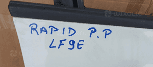Drzwi prawy przód przednie prawe Skoda Rapid 7F9E 9P9P 6